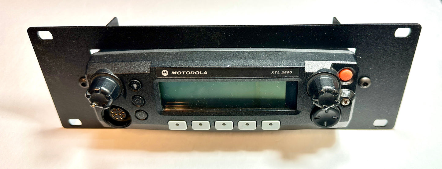 mini rack mount plate motorola XTL2500 Alberta Radio Supply