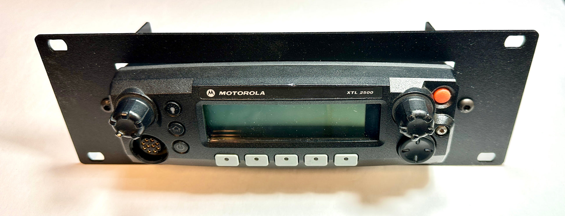 mini rack mount plate motorola XTL2500