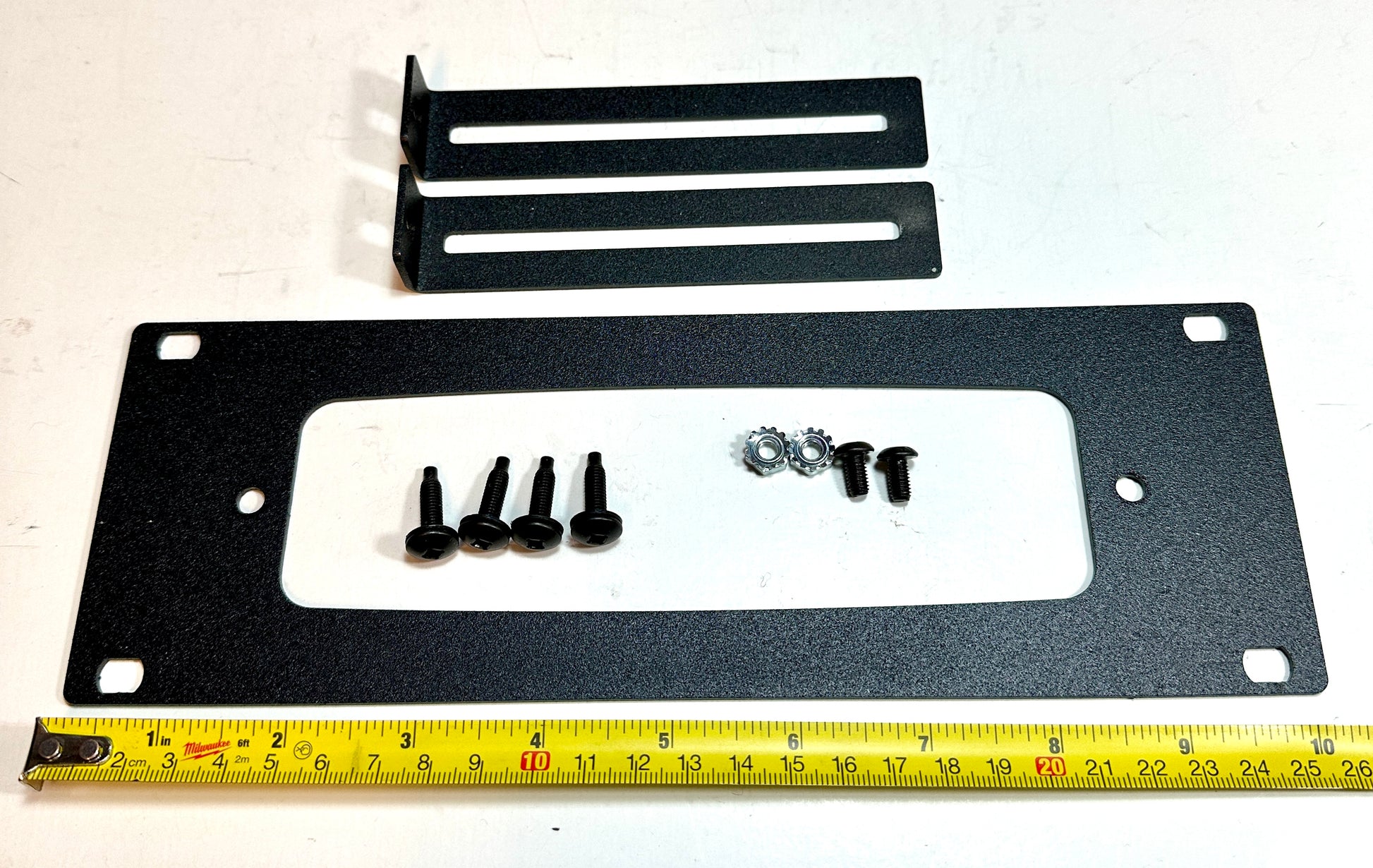 10 inch mini rack radio mount