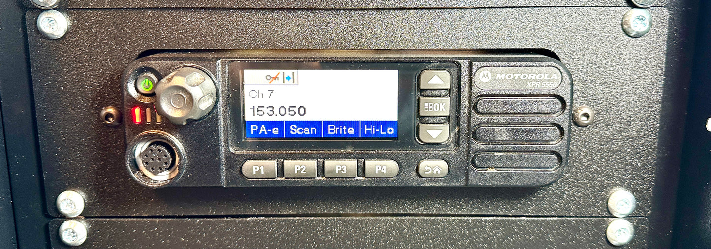 10 inch mini rack radio mount Alberta Radio Supply