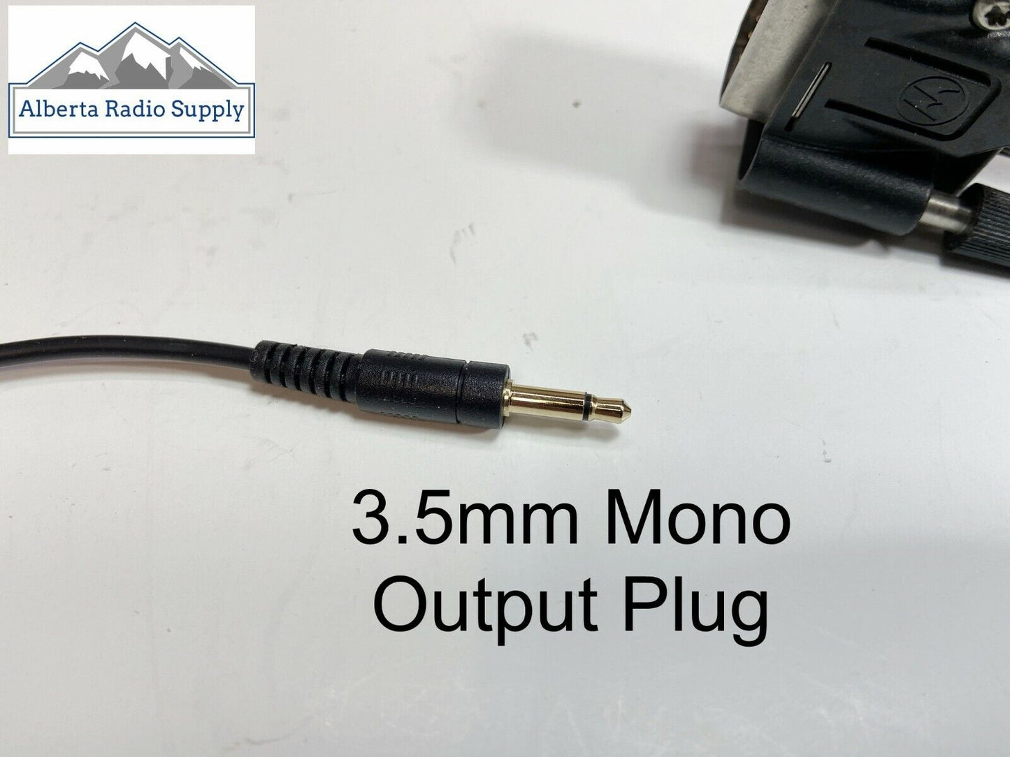 RX Audio TAPOFF Cable for Motorola APX / XTL / ASTRO Alberta Radio Supply