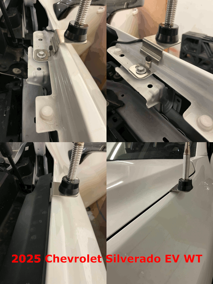 Antenna Mounting Bracket for Chevrolet Trucks 2019-2025 Silverado 2019-2025 GMC Sierra 2017 - 2023 GMC Acadia Alberta Radio Supply