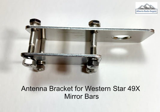Antenna Mounting Bracket for Western Star 49X Alberta Radio Supply
