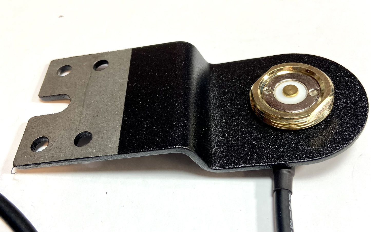 Jeep Wrangler JL/JT 2018 - 2023 Antenna Mounting Bracket + NMO Coax Cable Option Alberta Radio Supply
