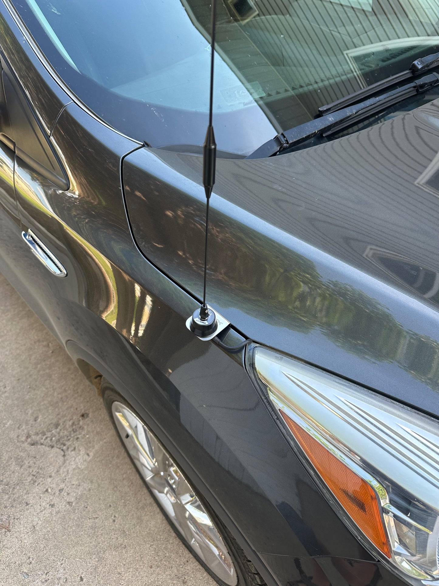 Antenna Mounting Bracket for Ford Escape 2013 - 2016 Alberta Radio Supply