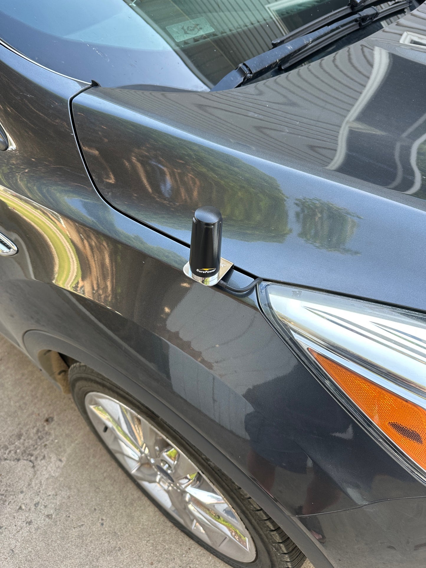 Antenna Mounting Bracket for Ford Escape 2013 - 2016 Alberta Radio Supply