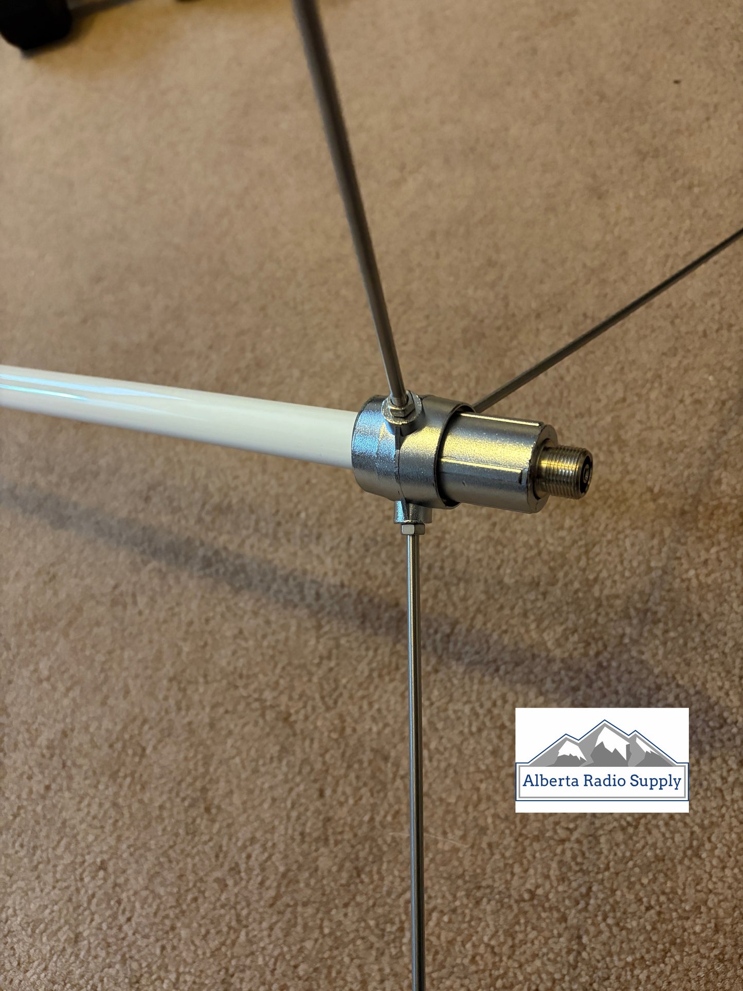 TRAN-MAX BF-134 VHF Base Station Antenna Fiberglass