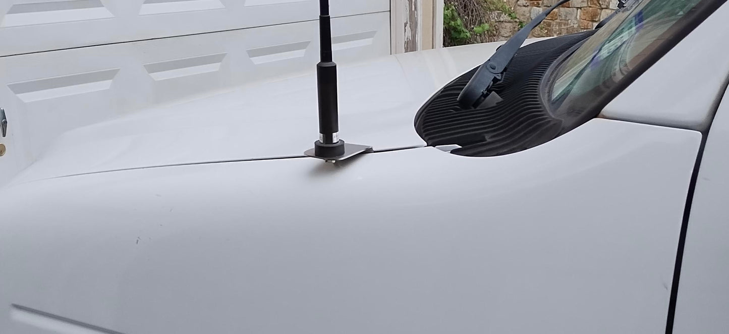 Antenna Mounting Bracket for Ford E250 E350 E450 Van 2008-2023