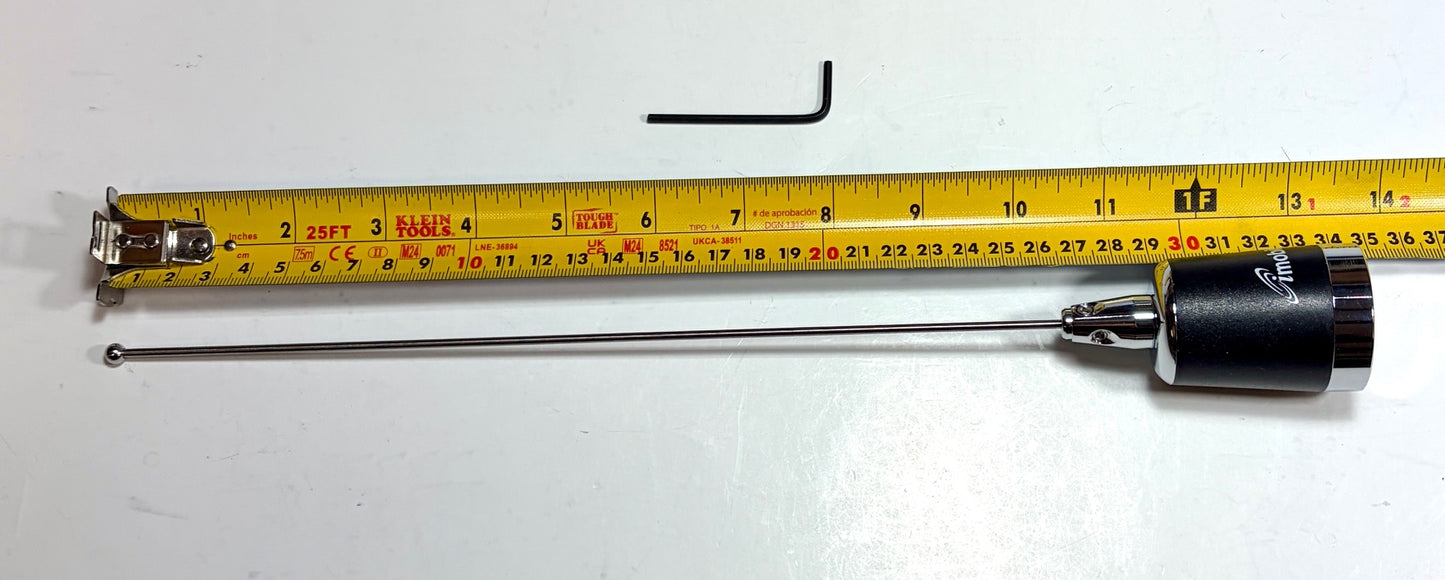 TRAN-MAX 18-4502 UHF Mobile Antenna 450-470Mhz 2.4DB Gain