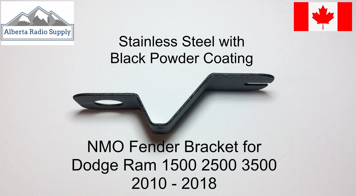 Dodge Ram Antenna Bracket BLACK Alberta Radio Supply