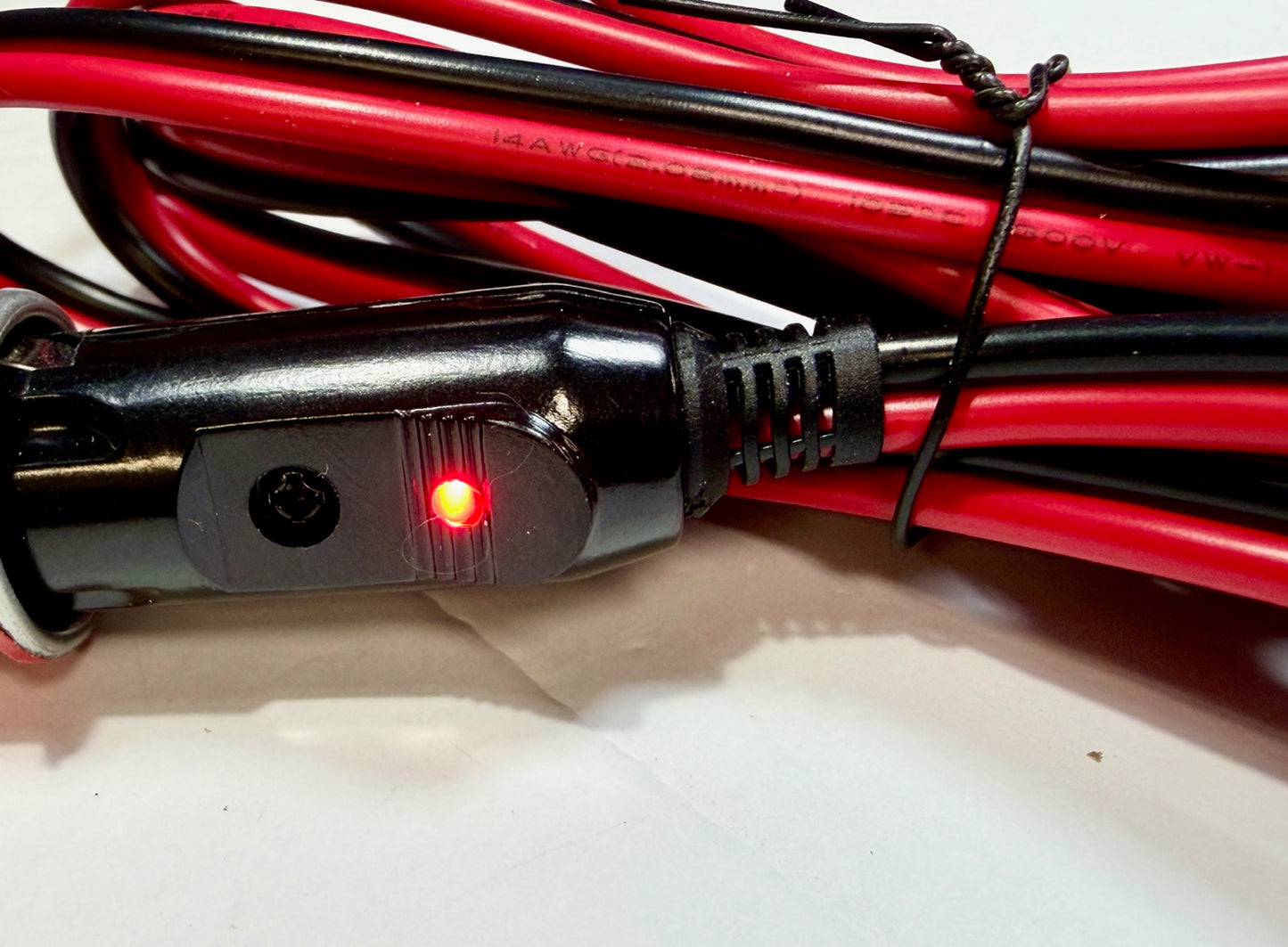Cigarette Lighter Cord - Kenwood Mobile Radios