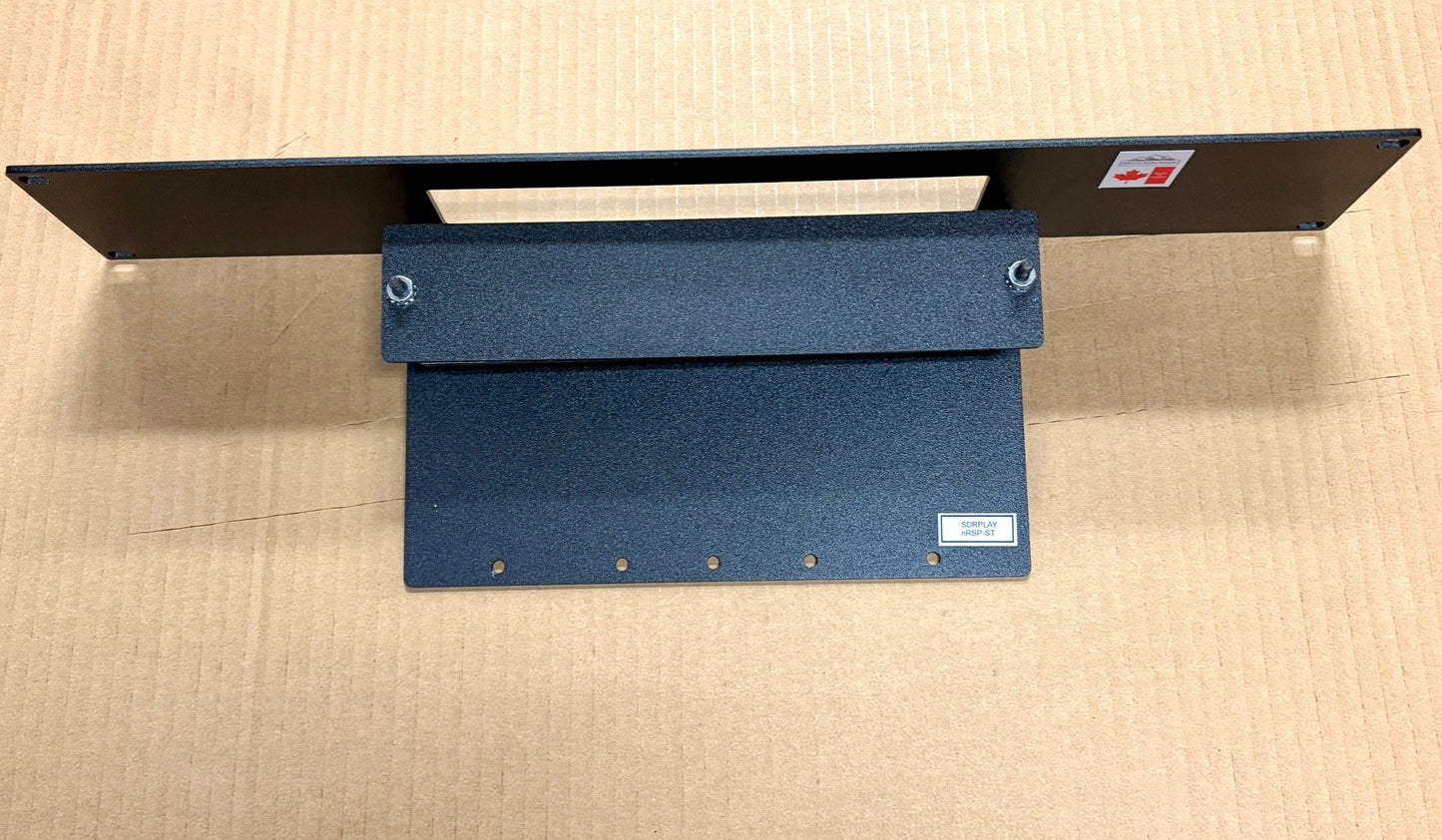 19" Rack Mounting Panel for SDRPLAY nRSP-ST