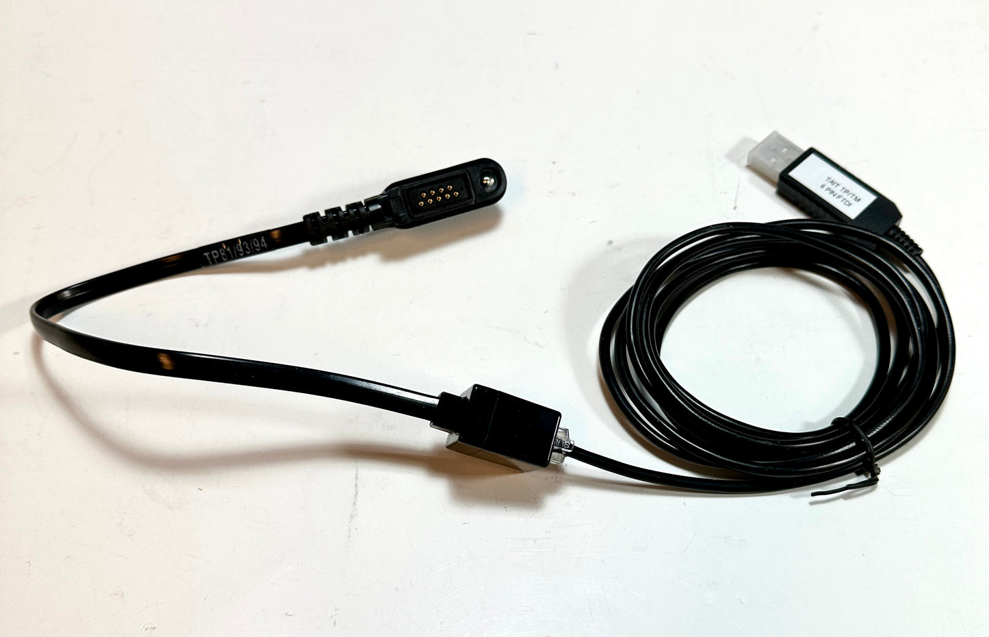 Tait TP9400 USB Programming Cable Alberta Radio Supply