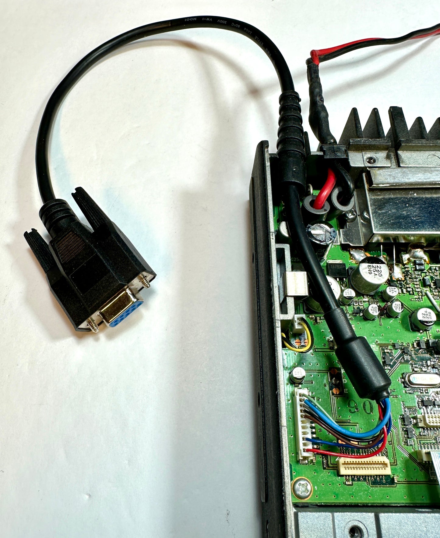 ICOM Accessory Cable DB9 Connection OPC-617 Repeater / Crossband