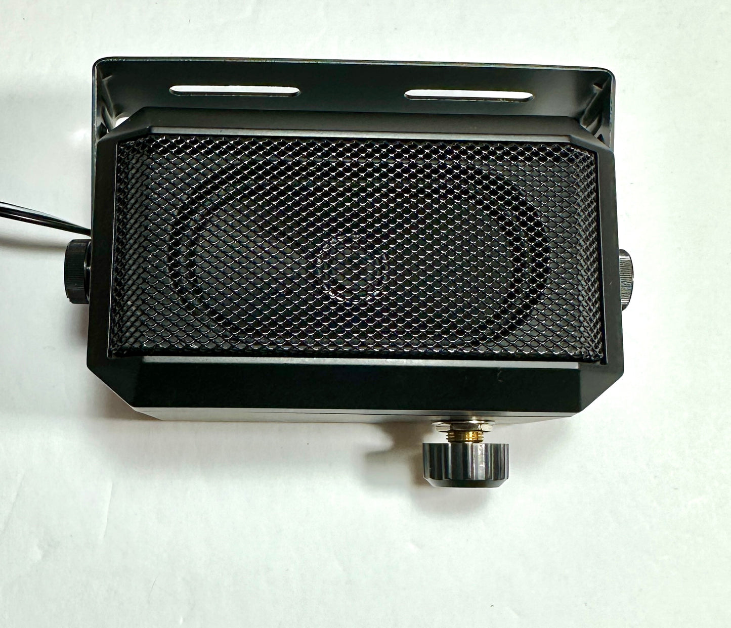 Extension Speaker for Radios / CB / Scanners 10 Watts 3.5mm Plug or Motorola 2 Pin Plug