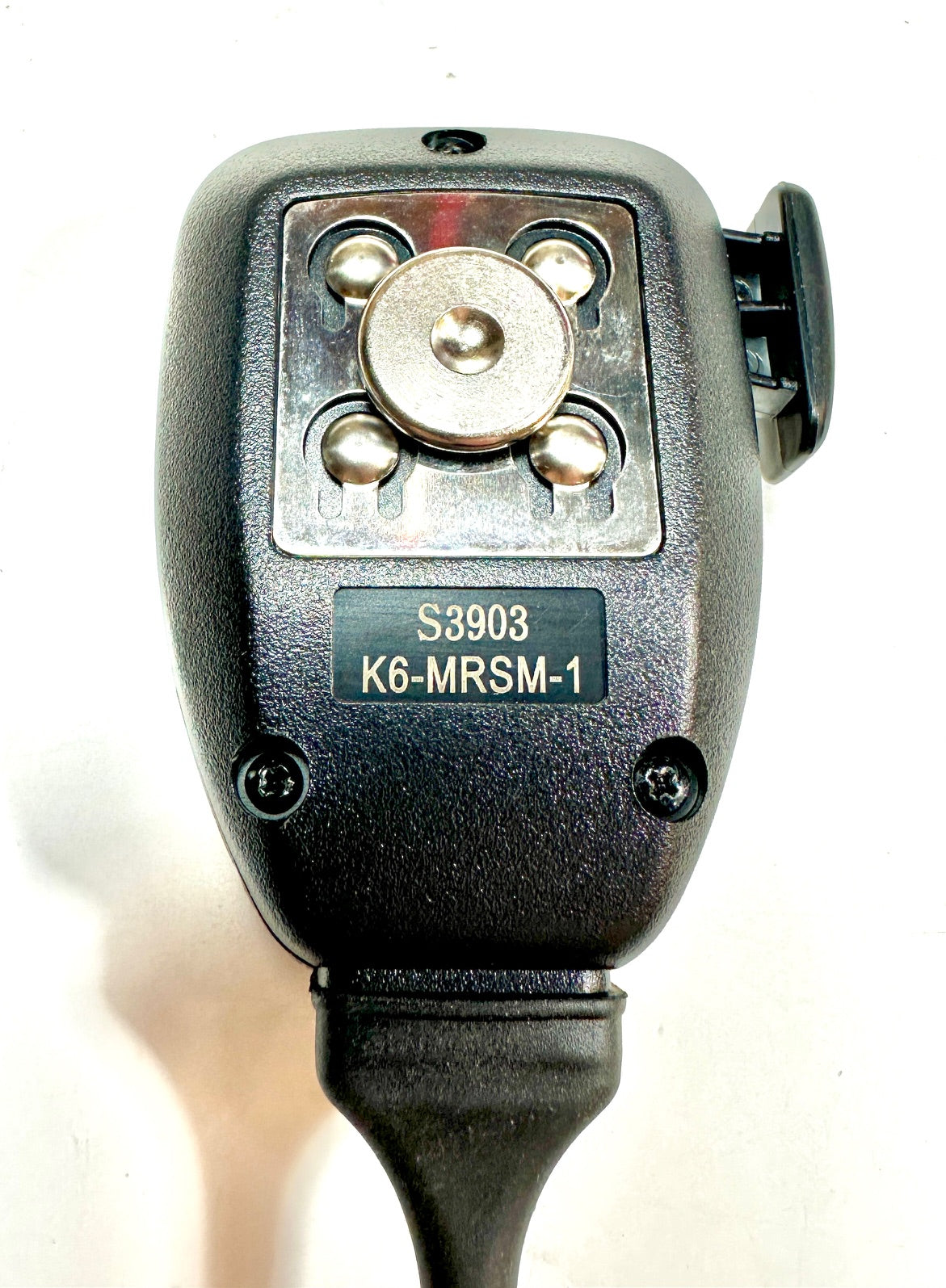 IMPACT Mobile Radio Microphone - for Kenwood K6-MRSM-1