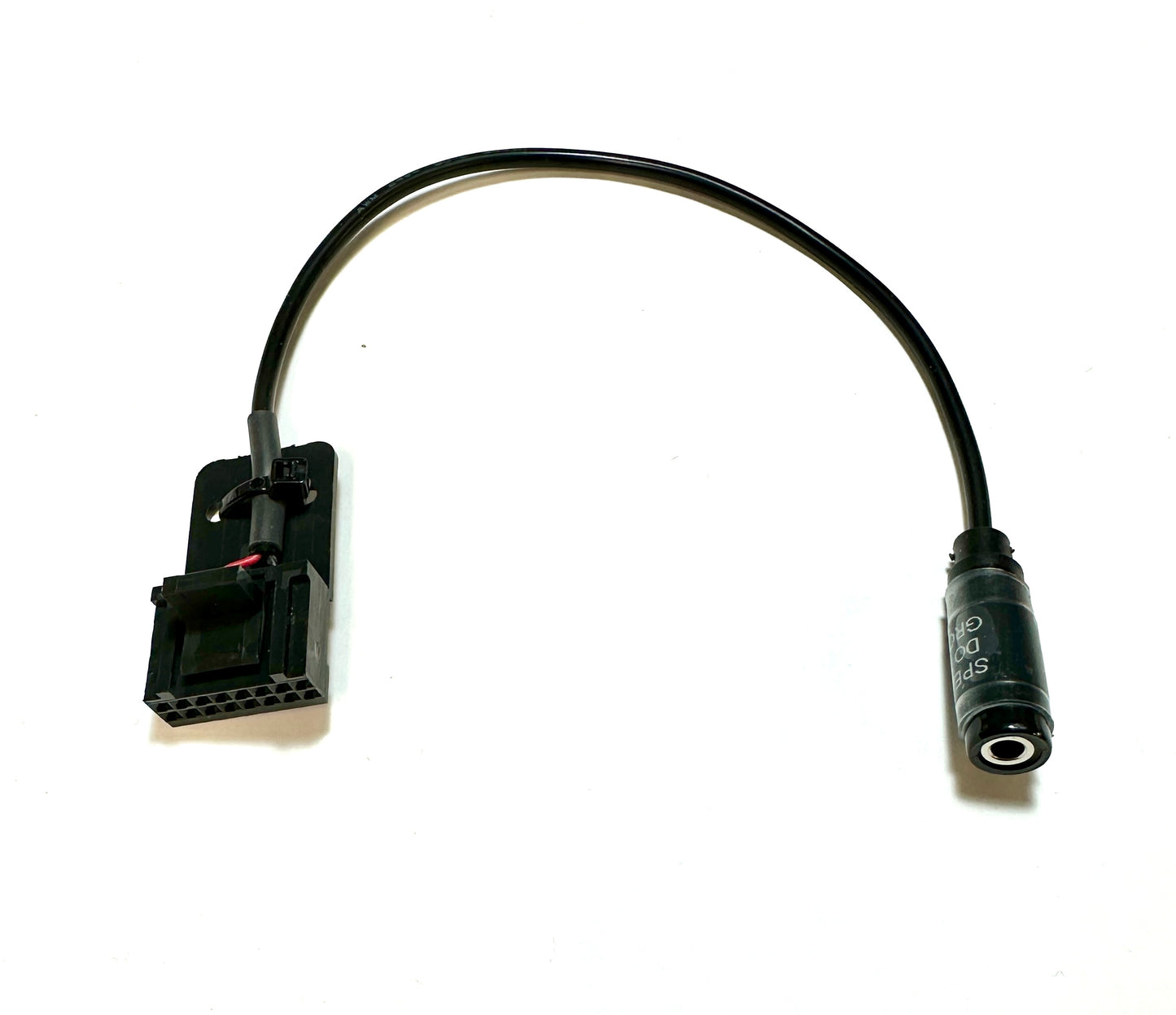 Speaker / Ignition Cable for Motorola Radios - 16 Pin Plug 3.5mm Speaker Jack Alberta Radio Supply