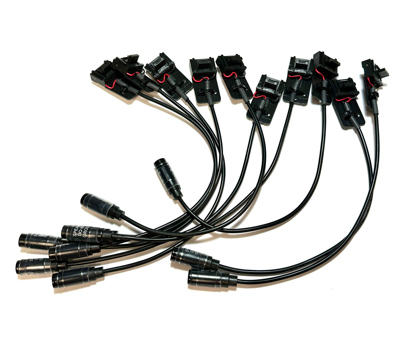 Speaker / Ignition Cable for Motorola Radios - 16 Pin Plug 3.5mm Speaker Jack Alberta Radio Supply