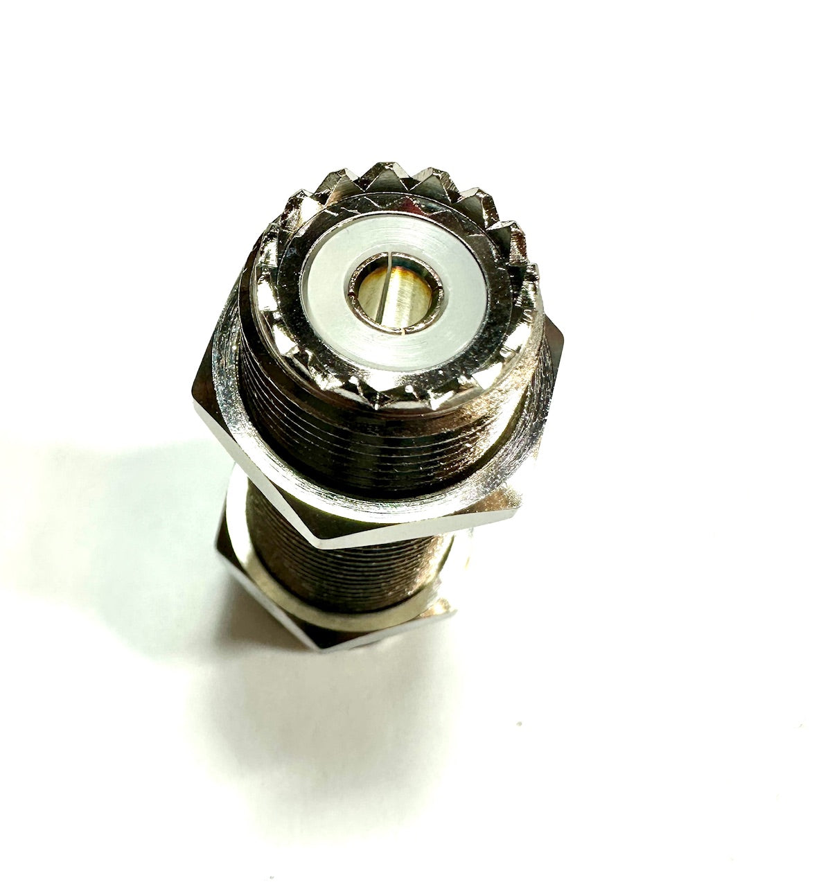 UHF SO-239 FEMALE-FEMALE BULKHEAD Alberta Radio Supply