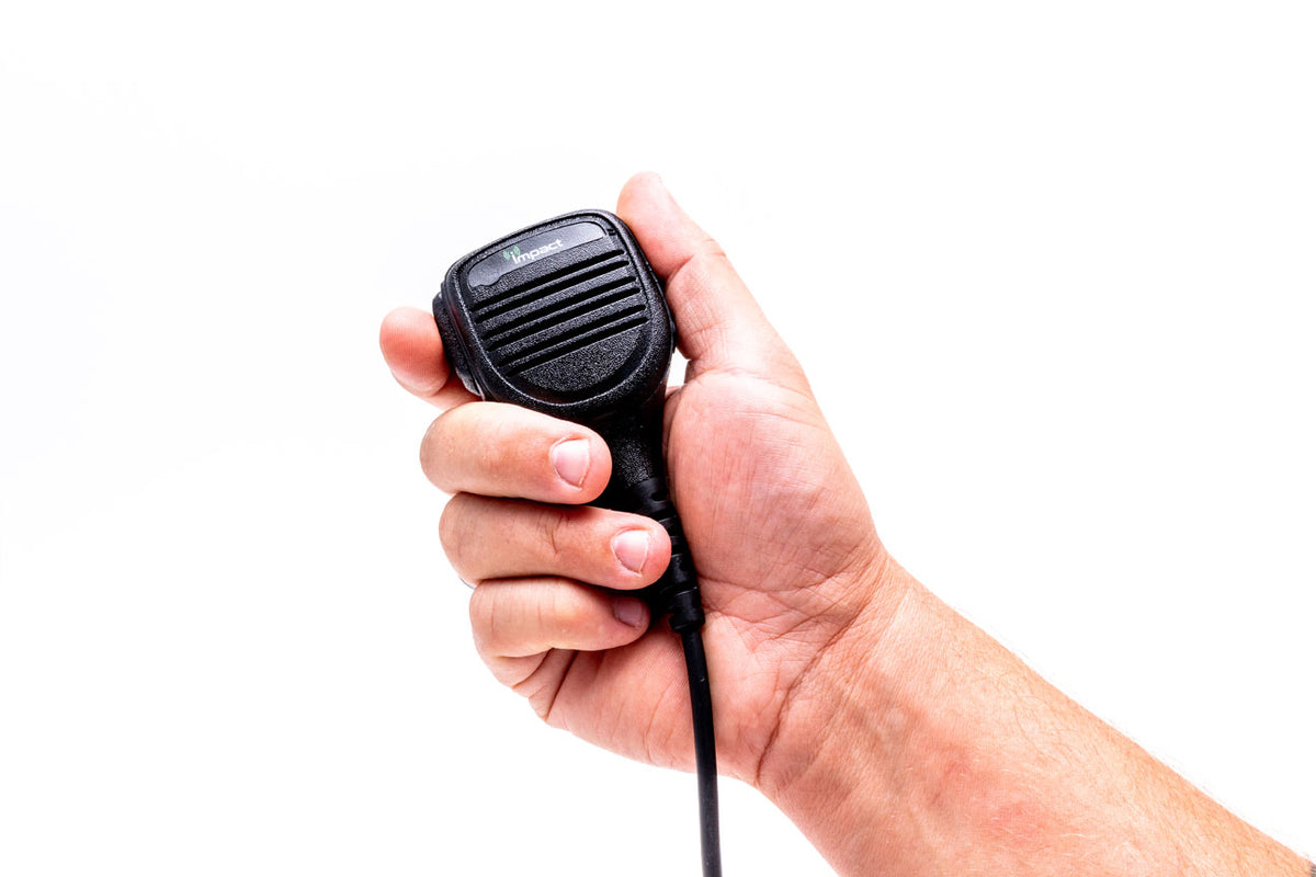 IMPACT HD Lapel Mic - MOTOROLA PRSM-HD3 M2 HT1250 HT750 HT1550