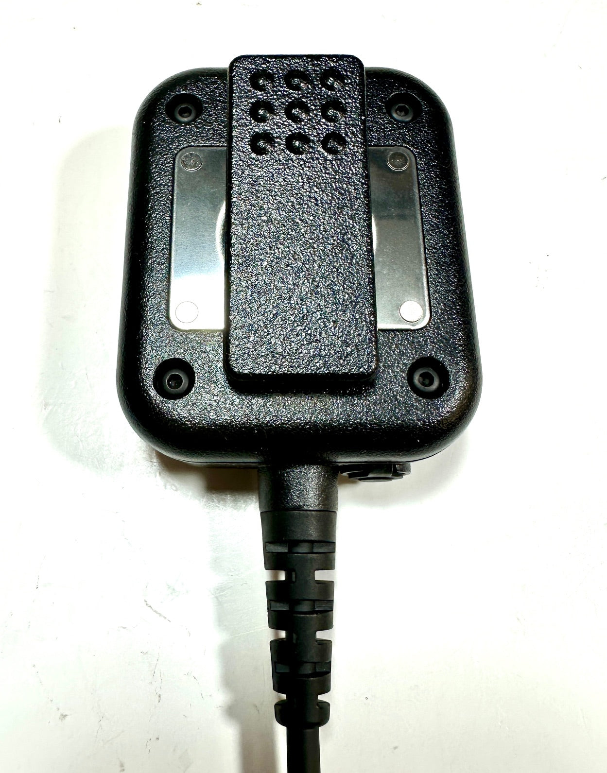 IMPACT PRSM-HD8-WP LAPEL MIC ICOM BACK