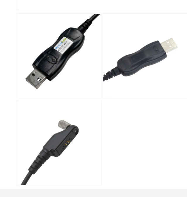 USB Programming Cable for Icom Portables OPC-966 Compatible