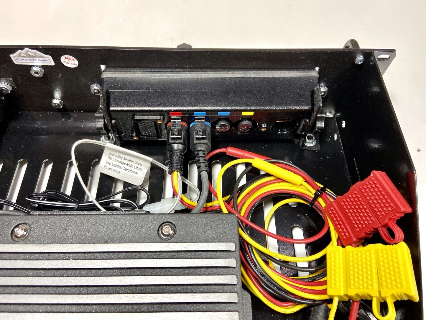 19" Rack Mount Panel for Motorola APX/XTL Remote Head Radio c/w tray