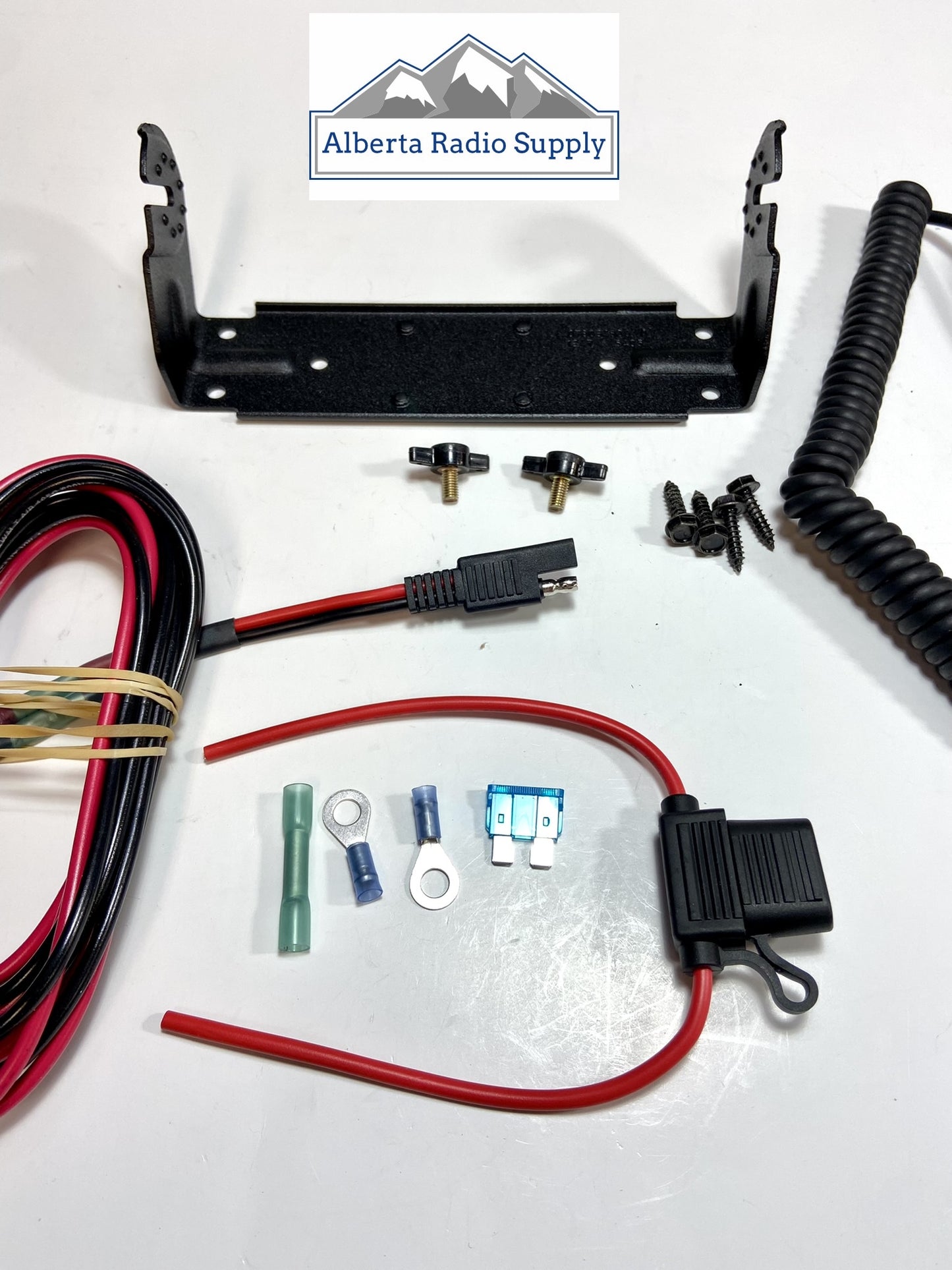 Installation Kit for Motorola CM300 CM200 M1225 SM50/120 PM400 Mobiles Alberta Radio Supply