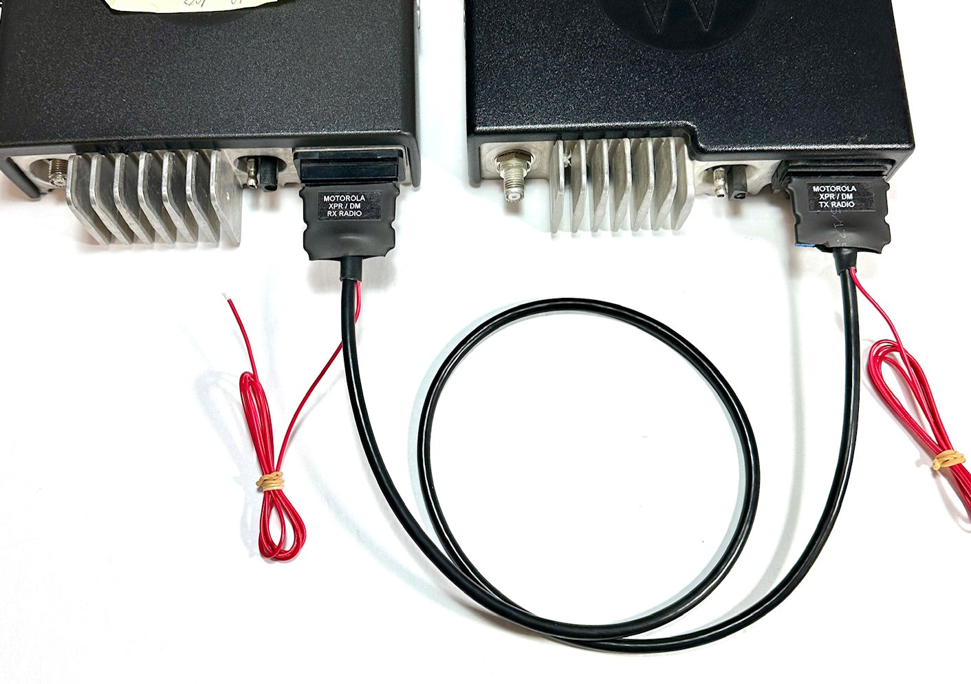 Linking Cable for Motorola XPR Radios Analog Repeater/ Bi