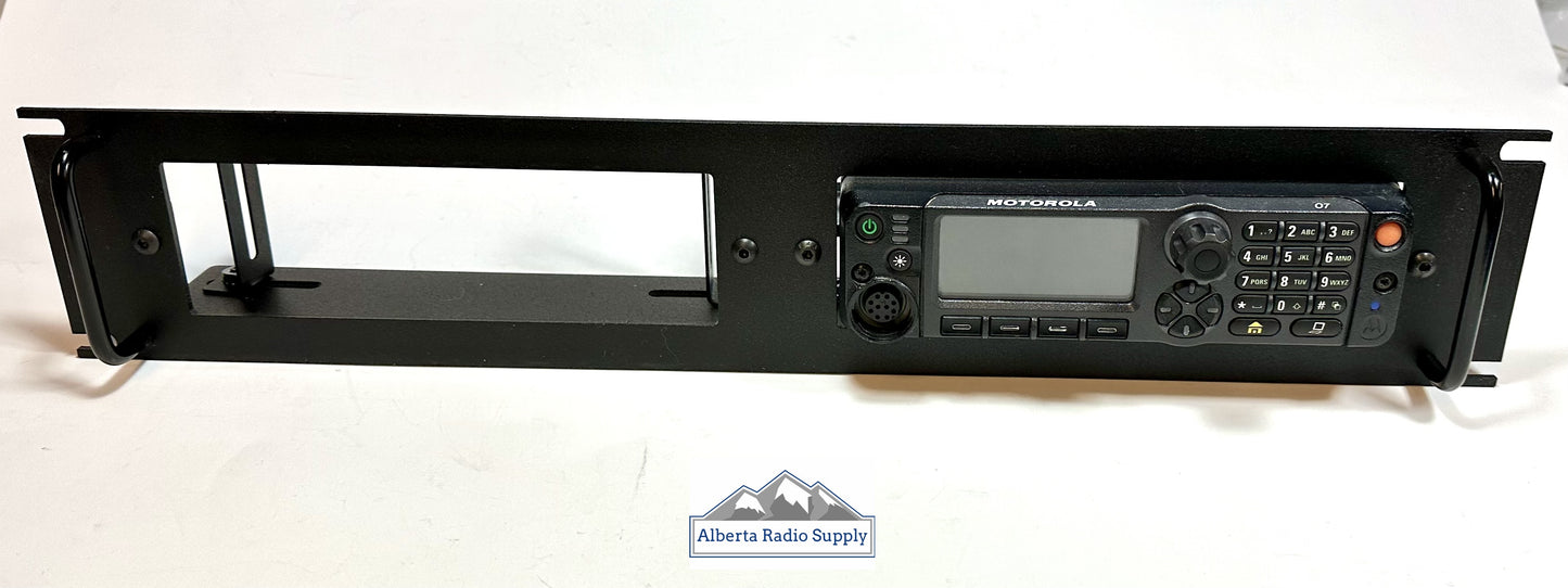 19" Rack Mounting Panel for Dual Radios - MOTOROLA models Alberta Radio Supply