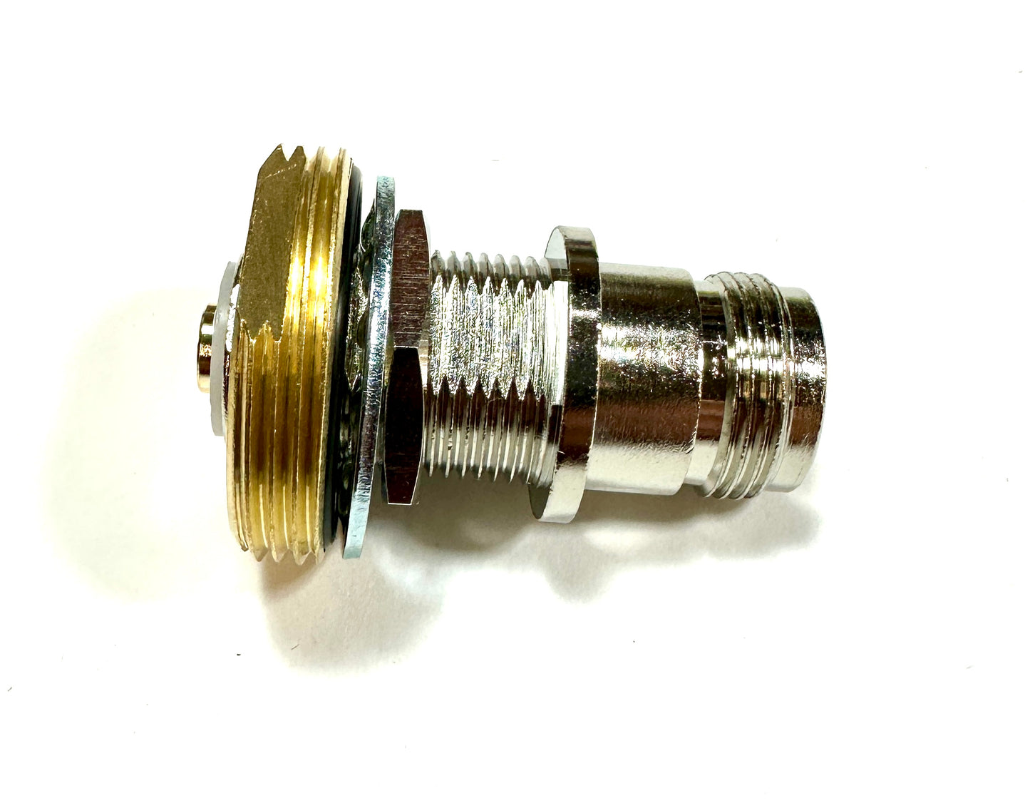 NMO Bulkhead to N Female Alberta Radio Supply
