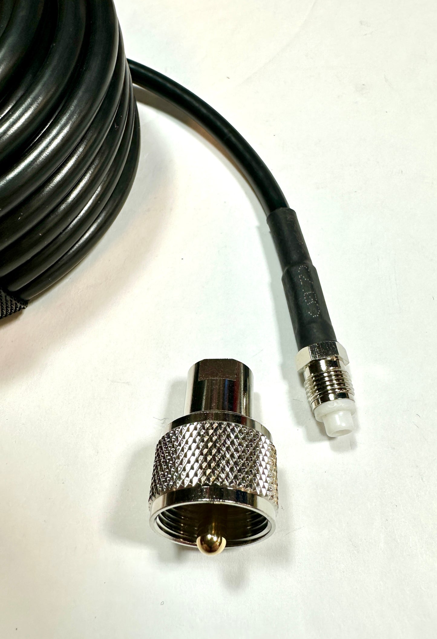 OPEK OP-1229W Wideband 1/2 Wave VHF Antenna NMO Mount CHROME