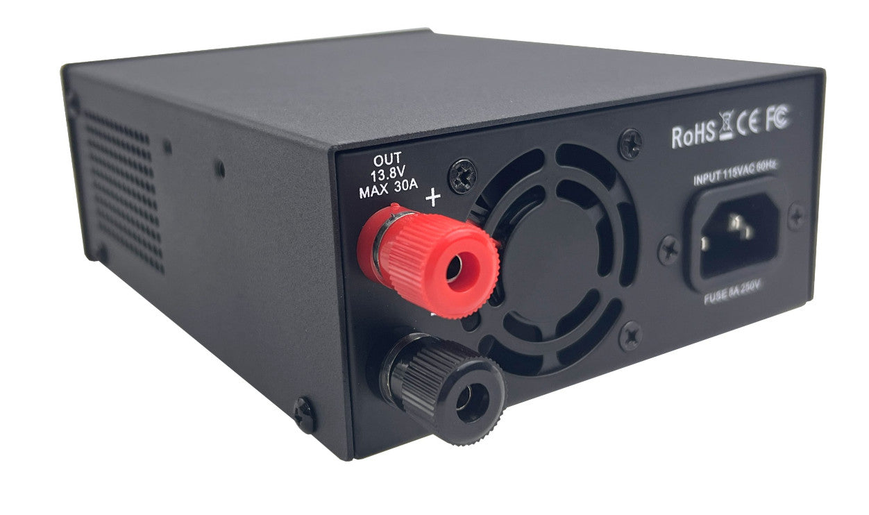 OPEK OP-PS3002 12V 30AMP DC Power Supply Alberta Radio Supply