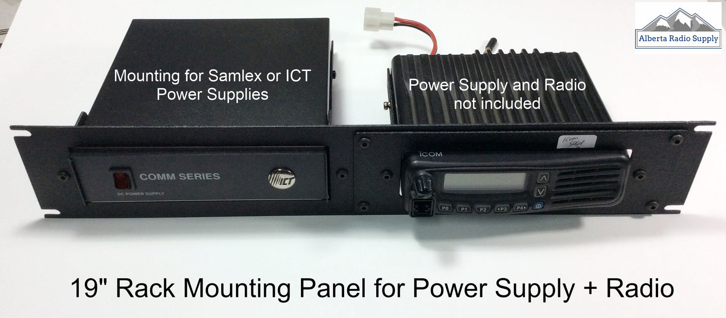 Samlex ICT Power supply rack mount Alberta Radio Supply