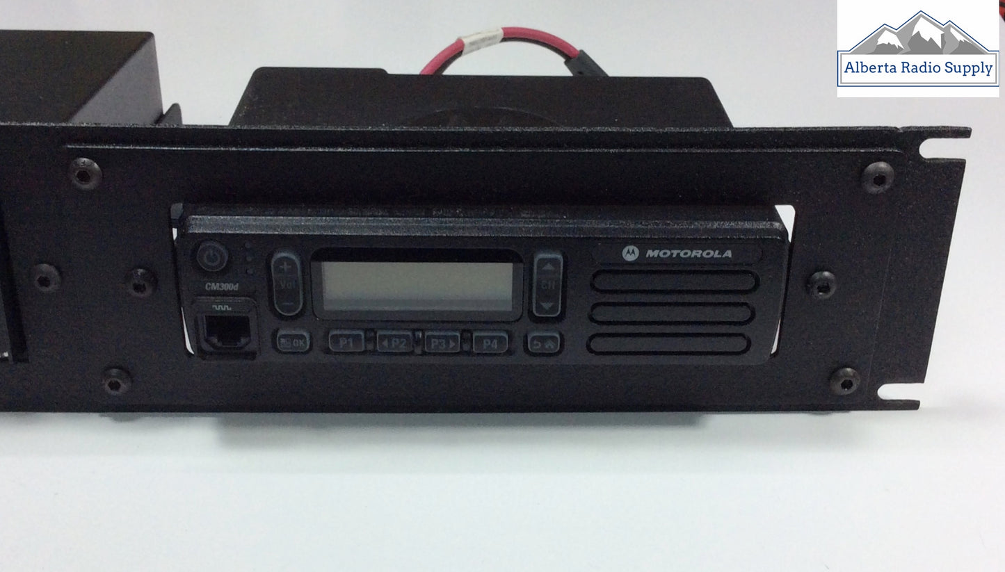 19" Rack Mounting Panel for ICT/SAMLEX Power Supply + Radio - Choose Radio Model Alberta Radio Supply