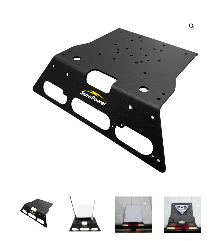 Surepower Starlink Mini / Standard Third Brake Mount for Ford F-150 (2015+) / Super Duty (2017+)