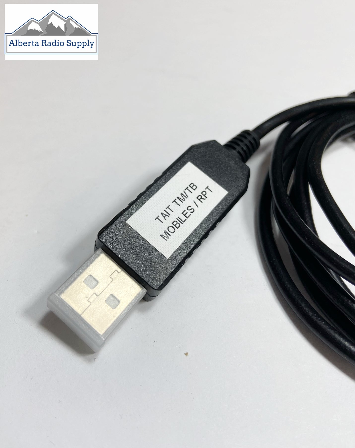 USB Programming Cable for TAIT TM8000 TM9000 Mobiles TB7100 Repeater Alberta Radio Supply