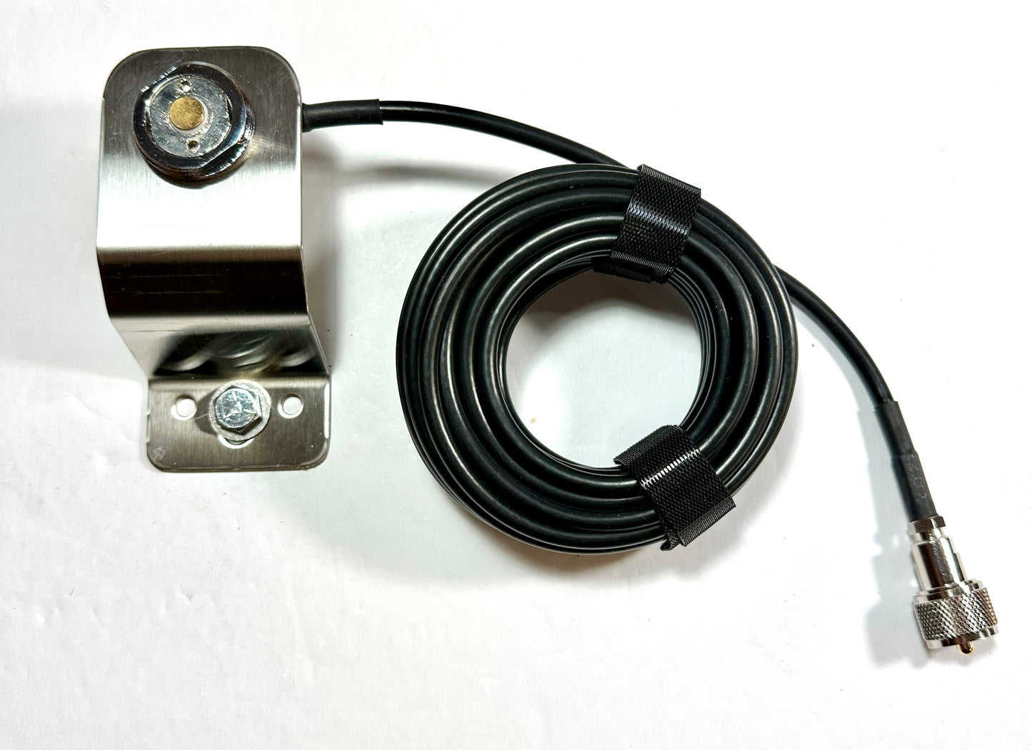 Fender Antenna Bracket for Toyota Tundra 2014 - 2024 NMO Mount Alberta Radio Supply