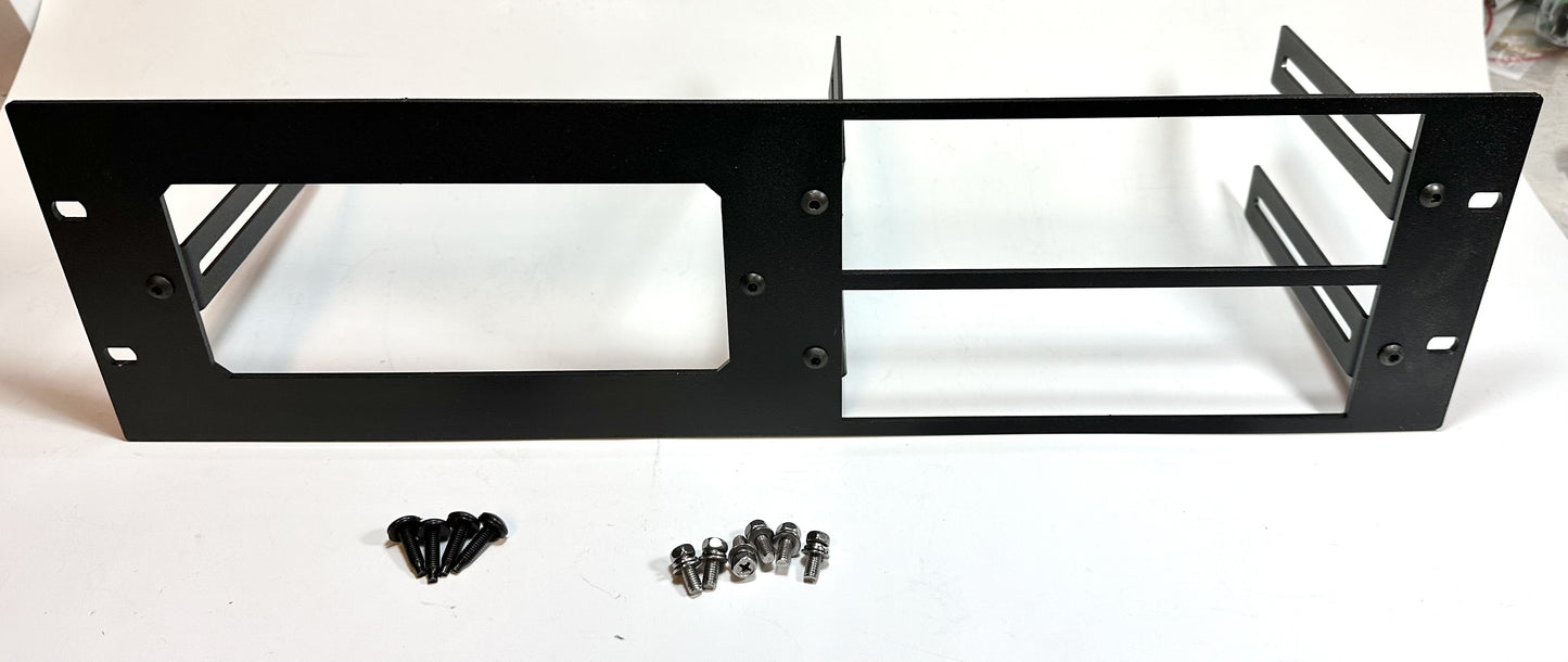 Rack Mounting Kit for Uniden SDS200 + dual Uniden BCD996 BCD536 Scanners Alberta Radio Supply