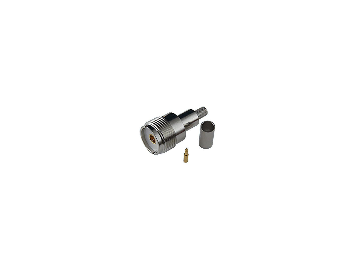 UHF Female Crimp Connector RG58 TCC 17-32F-DGN