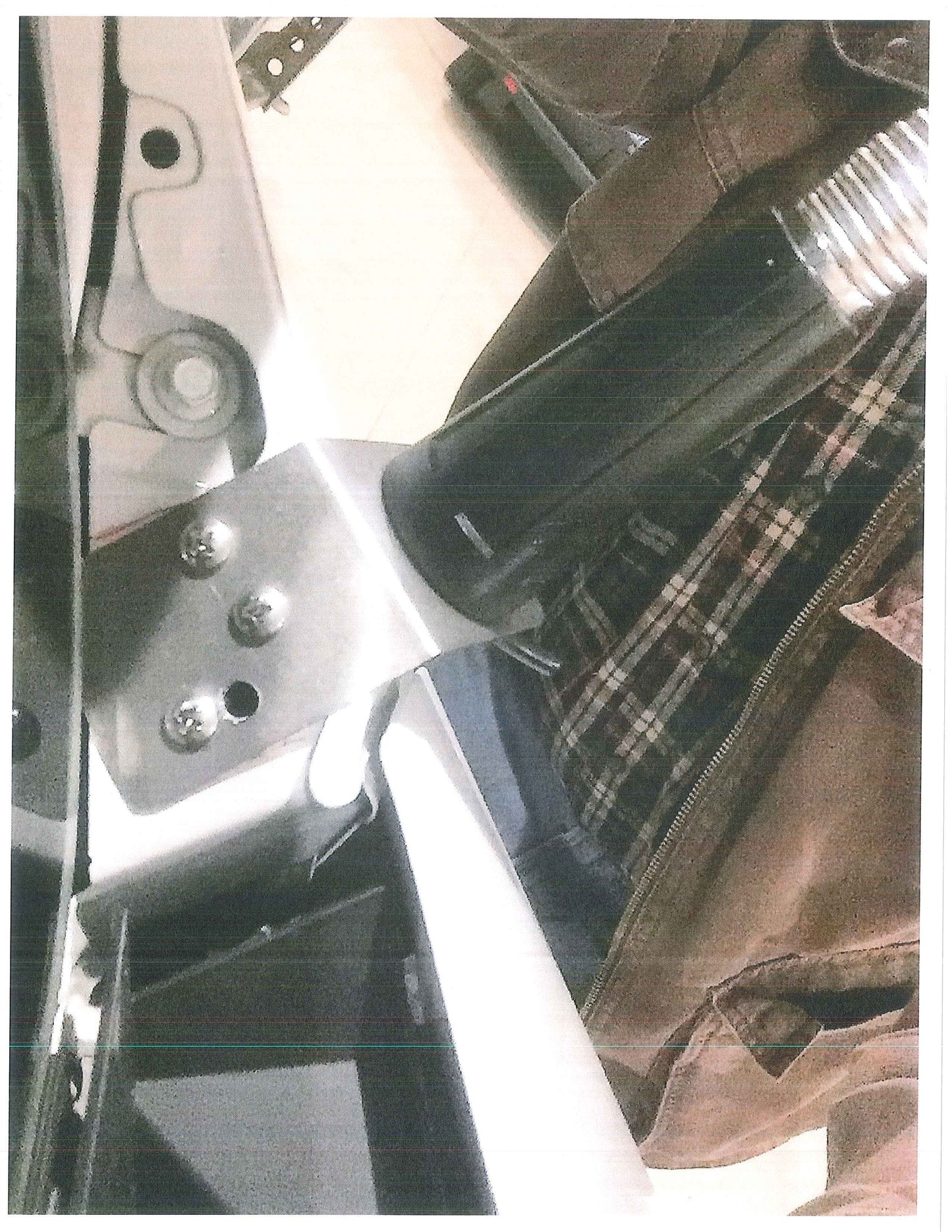 Antenna Mounting Bracket for Ford Transit Van 2013-2025