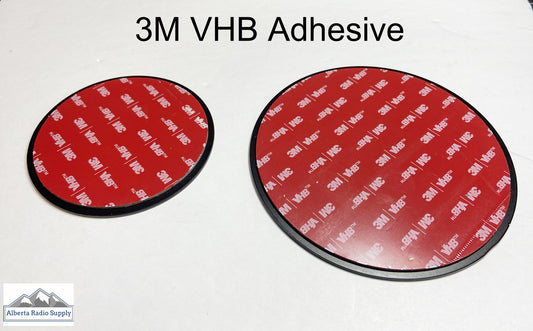 Adhesive Antenna Plate for Aluminum Roof Trucks F150 Alberta Radio Supply