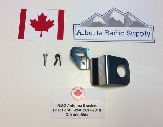 Antenna Mounting Bracket for Ford Trucks 2017-2022 F250 F350 F450 Alberta Radio Supply