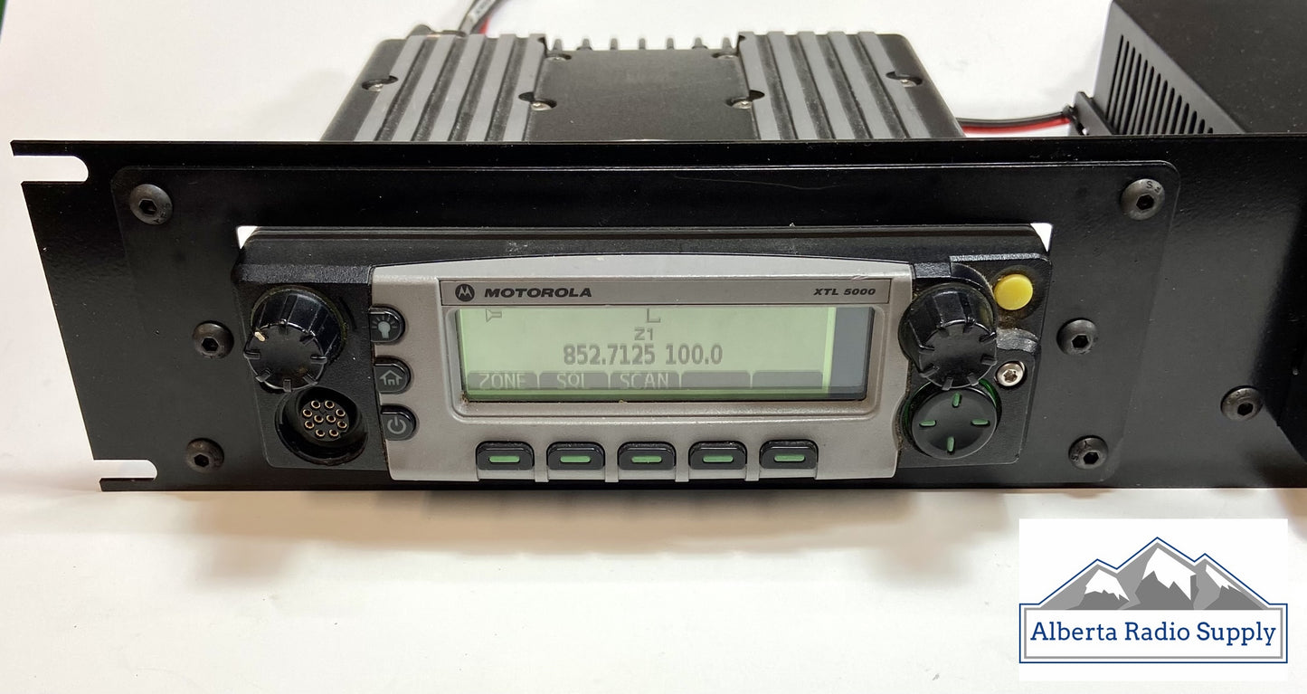 Motorola XTL Rack Mount with power supply Alberta Radio Supply