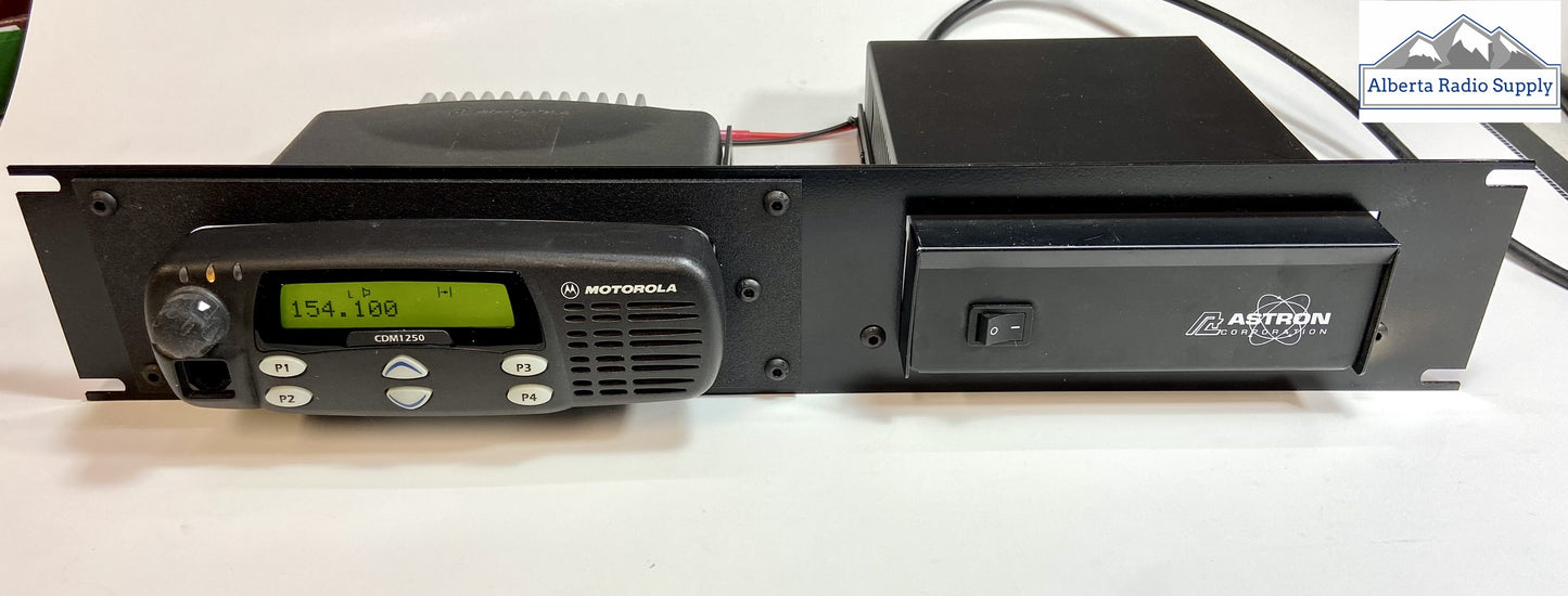 Astron Power supply rack mount Alberta Radio Supply