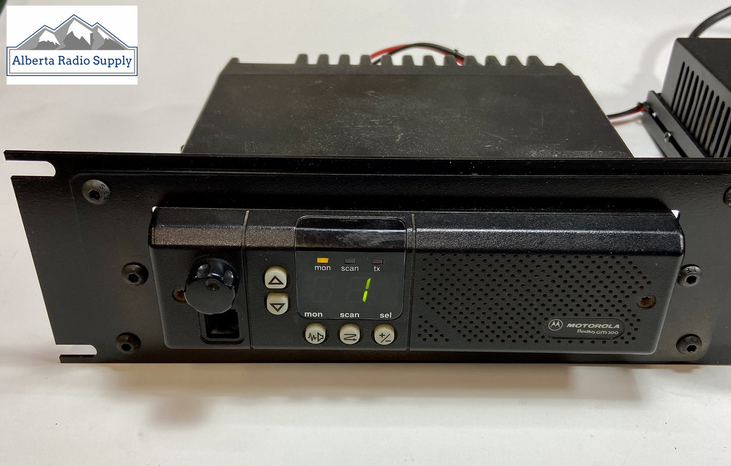 Motorola GM300 Rack Mount with astron power supply Alberta Radio Supply