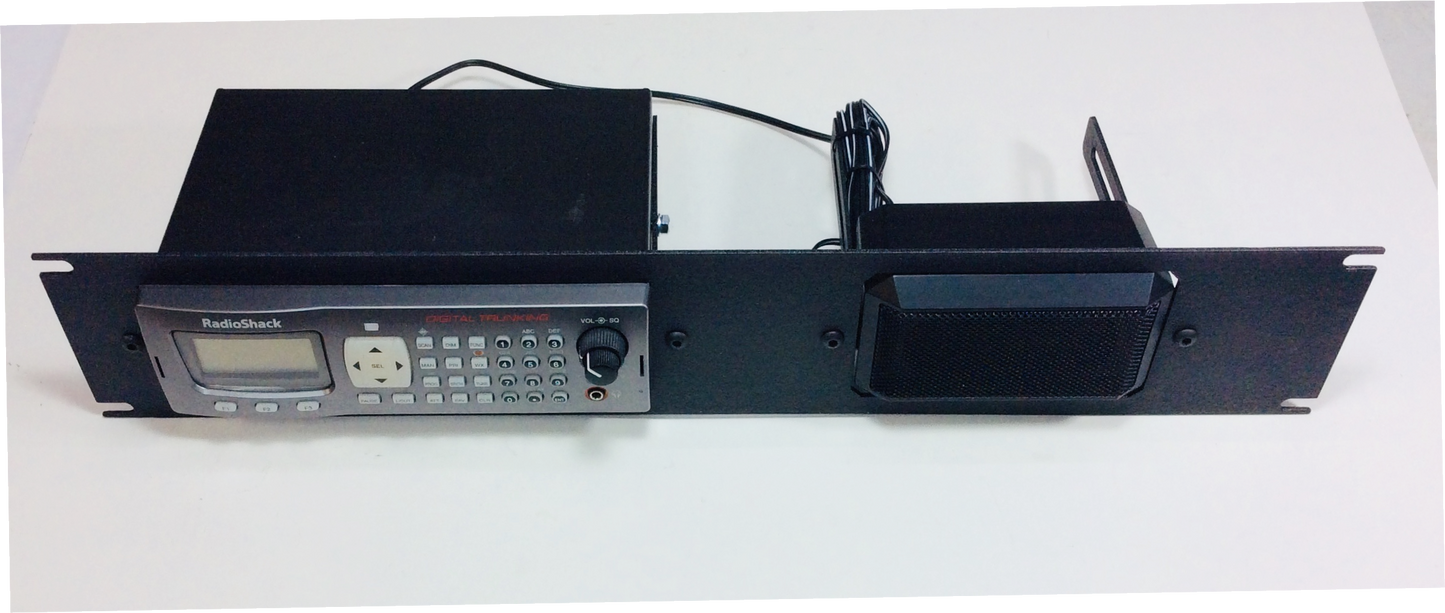Rack Mount for Uniden BCD996T BCD996XT BCD996P2 BCT15X BCD536XT PRO197 Alberta Radio Supply