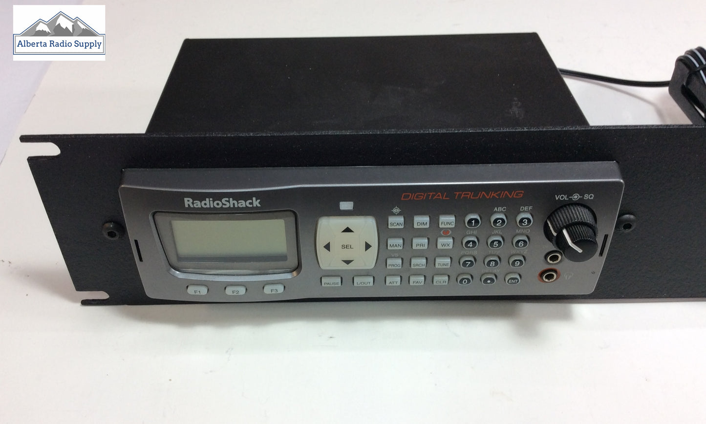 Rack Mount for Uniden BCD996T BCD996XT BCD996P2 BCT15X BCD536XT PRO197 Alberta Radio Supply