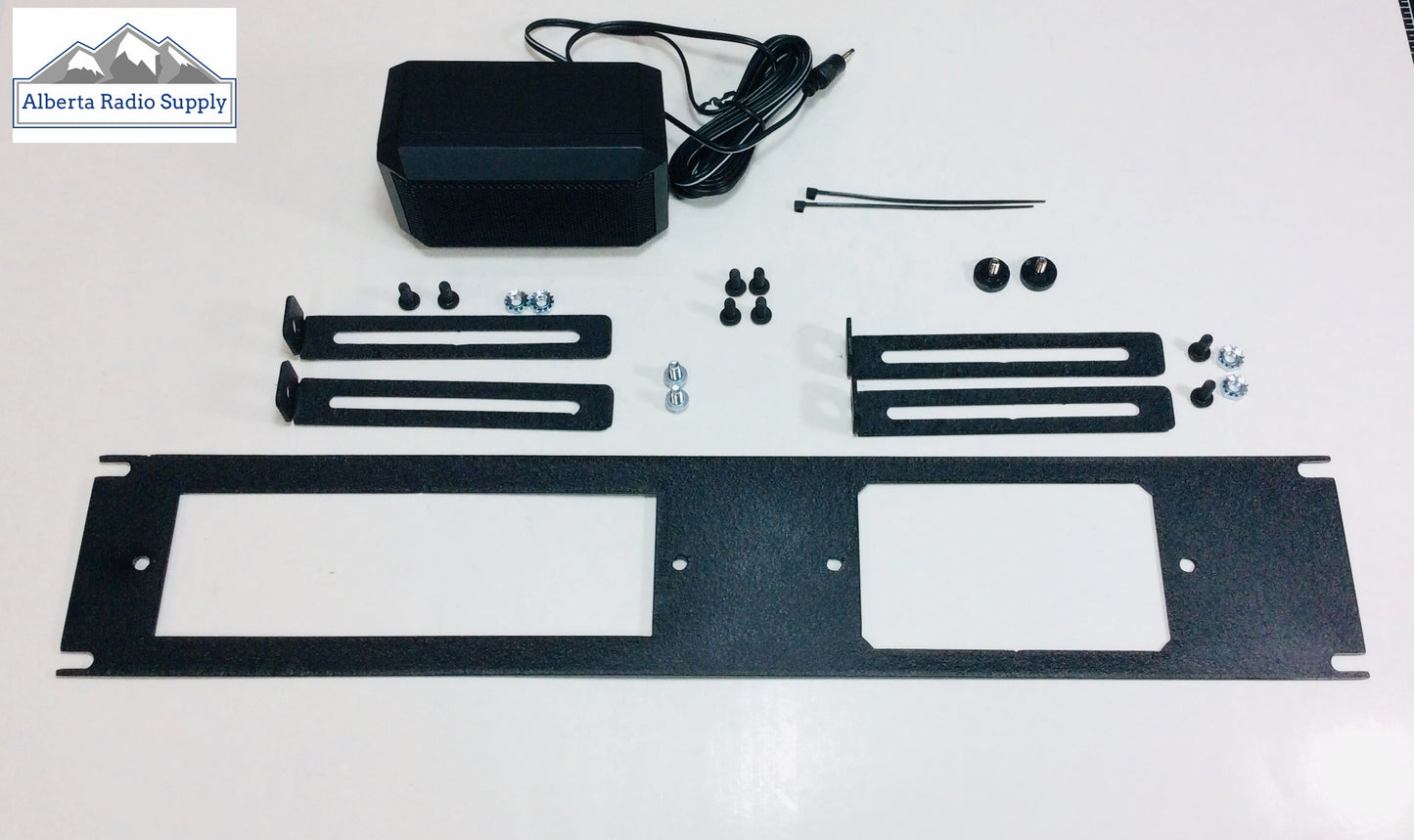 Rack Mount for Uniden BCD996T BCD996XT BCD996P2 BCT15X BCD536XT PRO197 Alberta Radio Supply