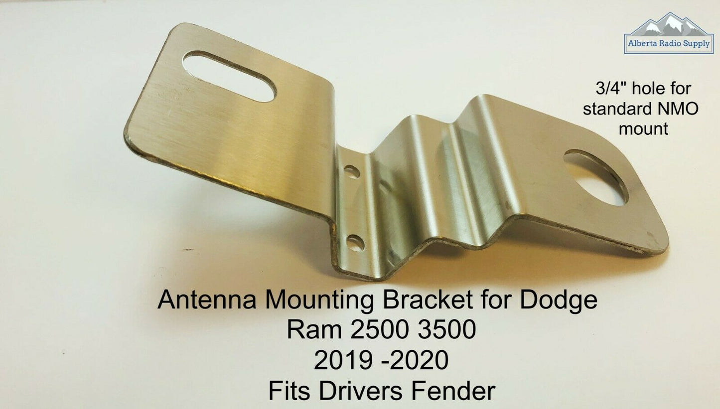Dodge Ram HD Antenna Bracket Alberta Radio Supply